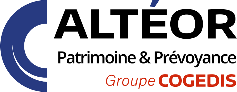 Logo Altéor - Patrimoine & Prévoyance - Groupe COGEDIS